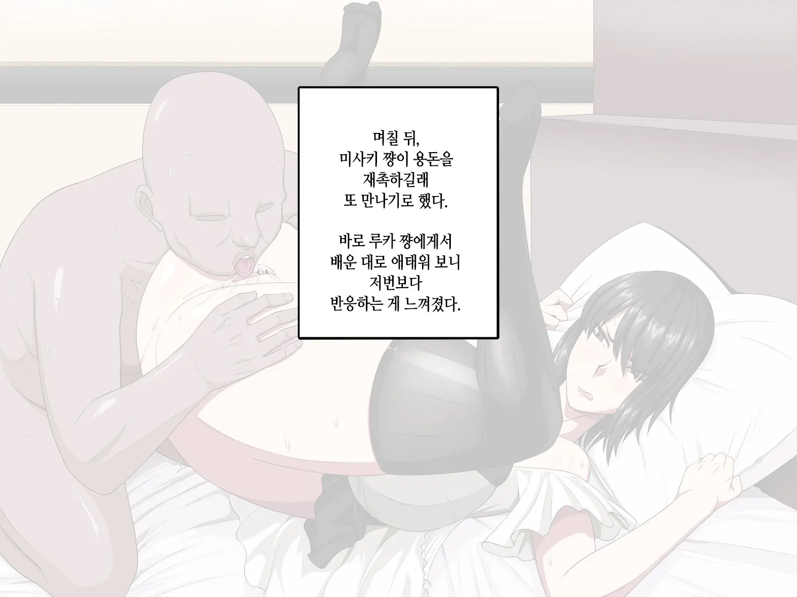 Misaki -Nukihame No Kamen- | 미사키 -질펀 섹스의 가면-